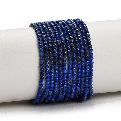 Gradient Color Natural Lapis Lazuli Beads Strands GG-CBA4399-A03-01-1