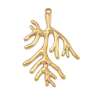304 Stainless Steel Big Pendants SA-B004-10G-G-1