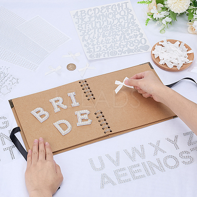 DIY Photo Albums Kit DIY-SP0007-03C-1