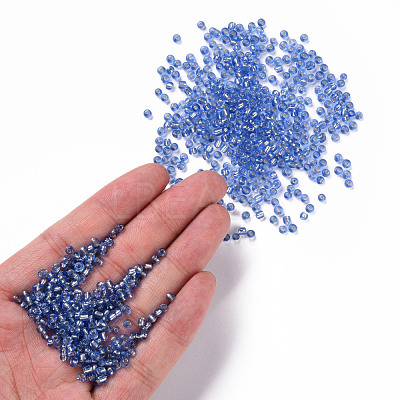 8/0 Glass Seed Beads SEED-US0003-3mm-26-1