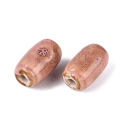 Vintage Handmade Porcelain Beads PORC-N013-12-24-1