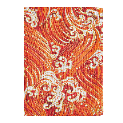 Cotton and Linen Book Covers AJEW-WH0348-447A-1