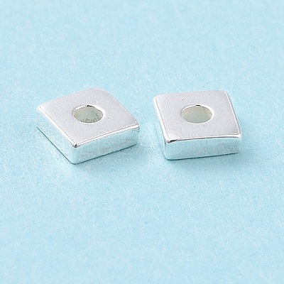 925 Sterling Silver Beads X-STER-D035-08S-1