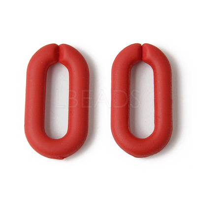 Rubberized Style Acrylic Linking Rings OACR-N011-004C-1