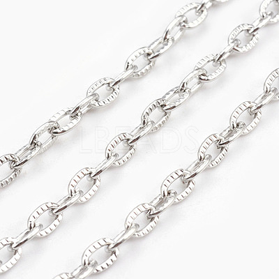 Iron Textured Cable Chains CH-0.5YHSZ-N-1