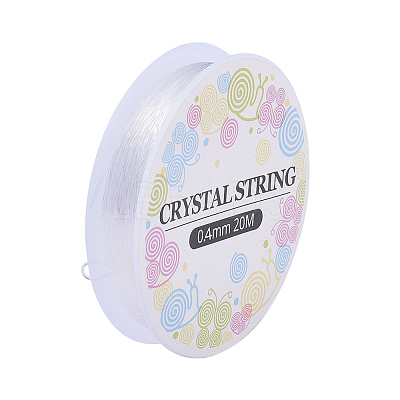 Elastic Crystal Thread EW-S003-0.4mm-01-1