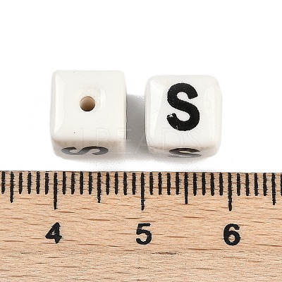 Porcelain Beads PORC-R003-08S-1