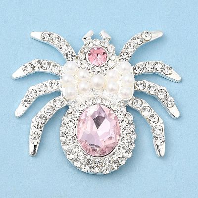 Zinc Alloy Rhinestone Cabochons ALRI-Q364-05S-01-1