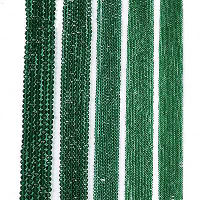 Glass Beads Strands EGLA-A044-T6mm-D18-1
