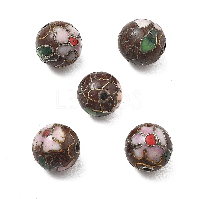 Handmade Cloisonne Beads CLB-O001-M09-03-1