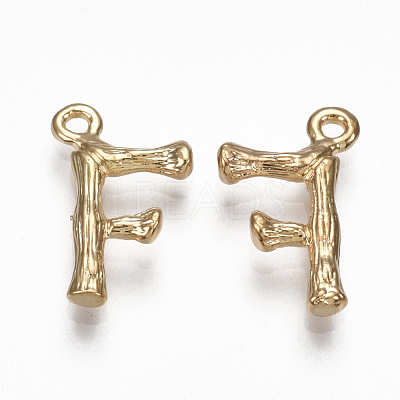 Brass Pendants KK-S348-331F-1