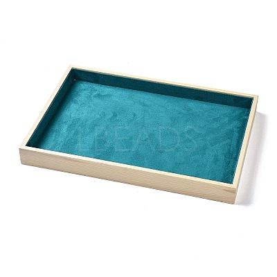 Flat Wood Pesentation Jewelry Display Boxes ODIS-P008-06-1
