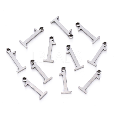 Tarnish Resistant 201 Stainless Steel Charms STAS-R108-01-1