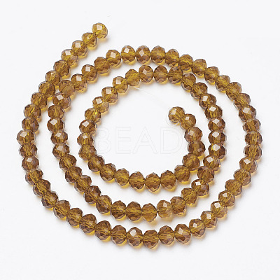 Glass Beads Strands X-EGLA-A034-T8mm-D02-1
