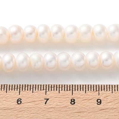 Natural Cultured Freshwater Pearl Beads Strands PEAR-I007-02N-05C-1