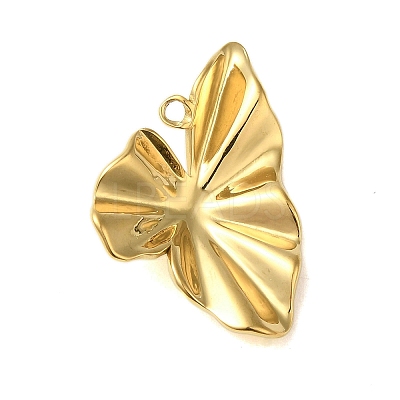 304 Stainless Steel Pendants STAS-S123-04G-02-1