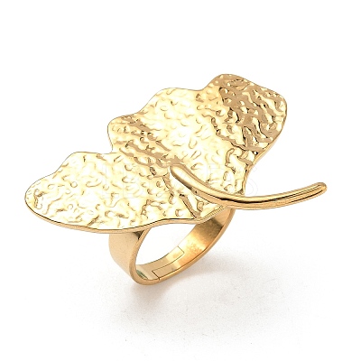 304 Stainless Steel Cuff Rings RJEW-D338-05D-G-1