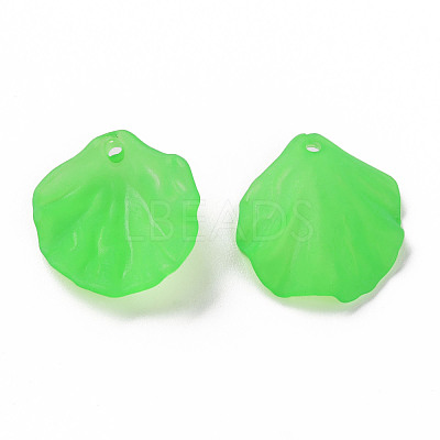 Transparent Frosted Acrylic Pendants MACR-S371-01A-734-1
