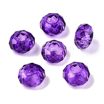 Glass European Beads X-GDA007-03-1
