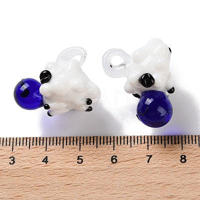 Handmade Lampwork Pendants LAMP-L078-004-1