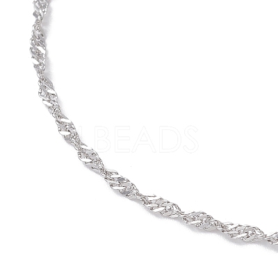 Adjustable 304 Stainless Steel Slider Bracelets BJEW-JB12328-01-1
