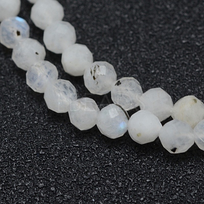 Natural Rainbow Moonstone Beads Strands X-G-E411-08-4mm-1