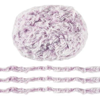 Super Bulky Imitation Fur Polyester Yarn OCOR-TAC0016-36D-1