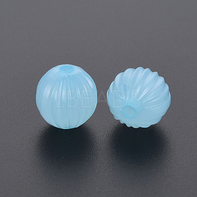 Imitation Jelly Acrylic Beads LS-MACR-S373-11-E08-1