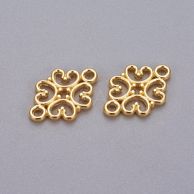 Tibetan Style Links connectors TIBEP-S005-G-LF-1