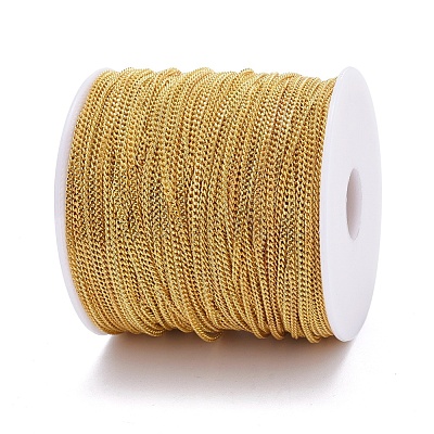 Brass Twisted Chains CHC-S108-G-1