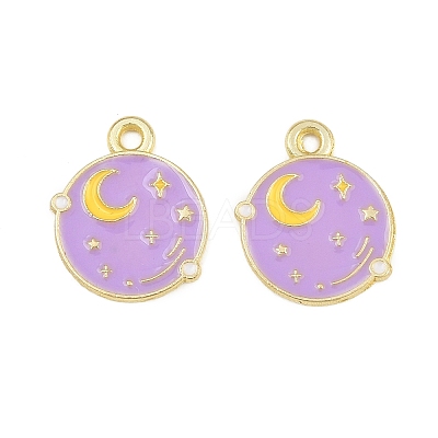 Alloy Enamel Pendants AL-CBA0485-02C-G03-1