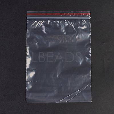 Plastic Resealable Packaging Bags OPP-G001-A-12x17cm-1