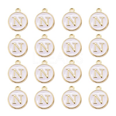Golden Plated Alloy Charms ENAM-S118-01N-1