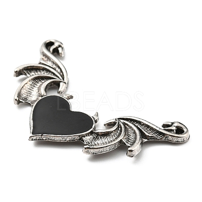 Halloween Alloy Enamel Big Pendants PALLOY-D020-05AS-01-1