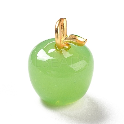 Handmade Lampwork Pendants LAMP-A150-06MG-08-01-1