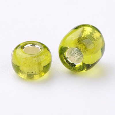 6/0 Glass Seed Beads SEED-US0003-4mm-24-1