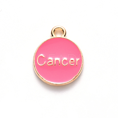 Alloy Enamel Pendants LS-X-ENAM-S124-01B-03D-1