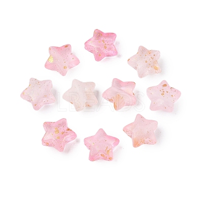 Frosted Acrylic Beads FACR-CJC0008-01B-1