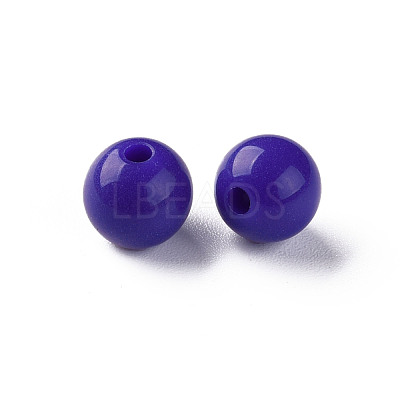 Opaque Acrylic Beads MACR-S370-C8mm-A36-1