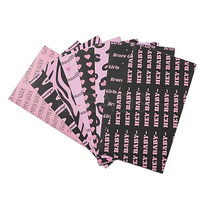 8Pcs Scrapbook Paper Pad STIC-O001-01A-1