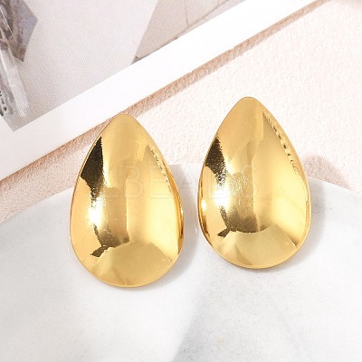 304 Stainless Steel Stud Earrings SA-CBA46AF-15G-1