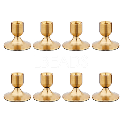 Iron Candle Holders FIND-WH0427-90C-1
