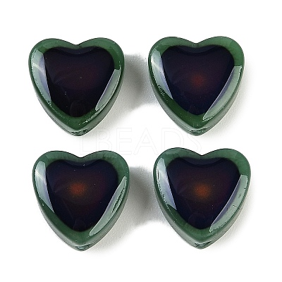 Two Tone Glass Mood Beads X1-GLAA-Z007-10E-1