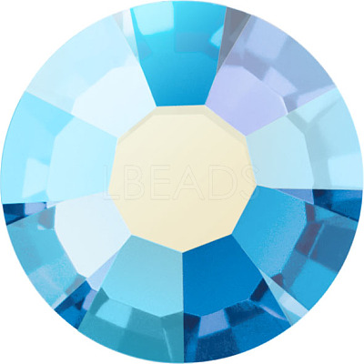 Preciosa&reg MAXIMA Crystal No Hotfix Flatback Stones Y-PRC-NSS12-30050-200-1