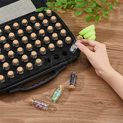 60Pcs Glass Bead Containers Set AJEW-WH0248-529B-1