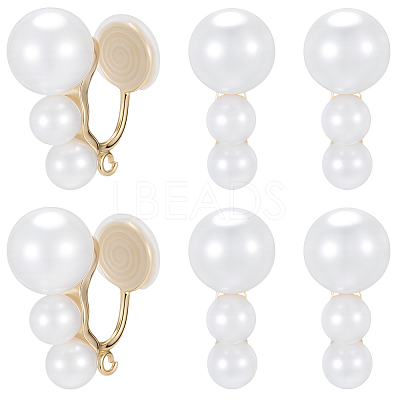 10Pcs Brass Ear Cuff Findings KK-BBC0022-46-1
