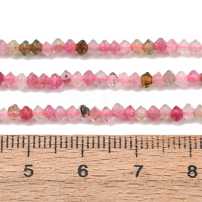 Natural Multicolor Tourmaline Beads Strands G-D110-C02-04-1
