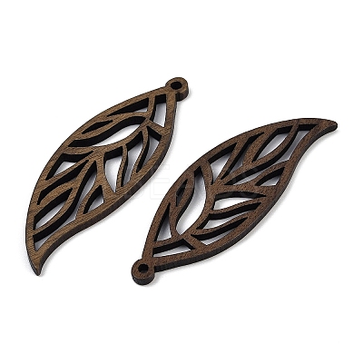 Walnut Wood Pendants WOOD-A025-15-1