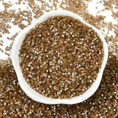 Imitation Cat Eyes Glass Seed Beads X-SEED-H003-03O-1
