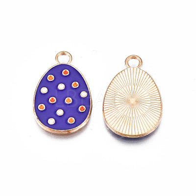 Alloy Enamel Pendants ENAM-S115-152-1